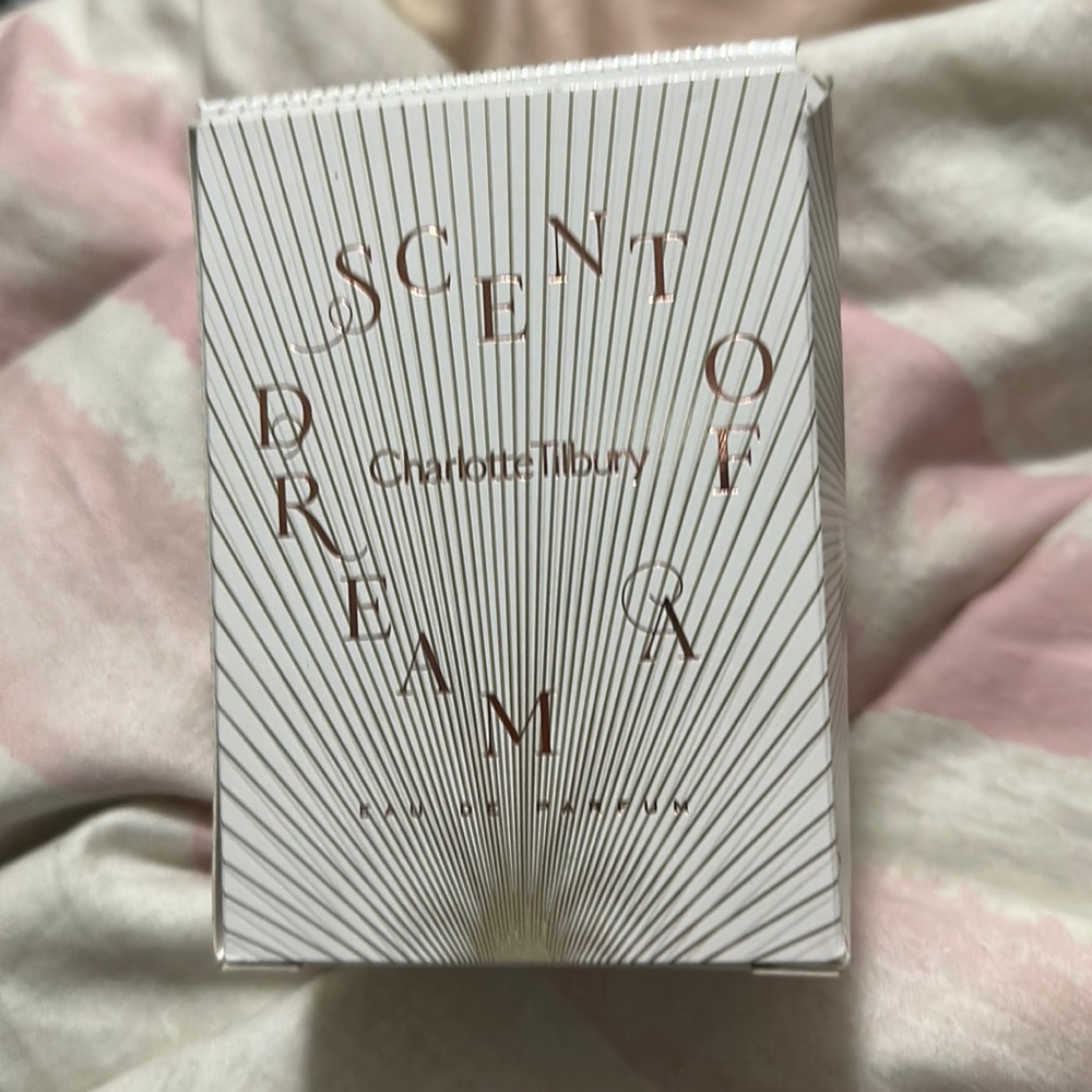 *RESERVED @kenny4sail”* Charlotte Tilbury Scent of a Dream Eau De Parfum